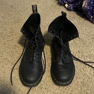 Soft Leather Doc Martins Size 9